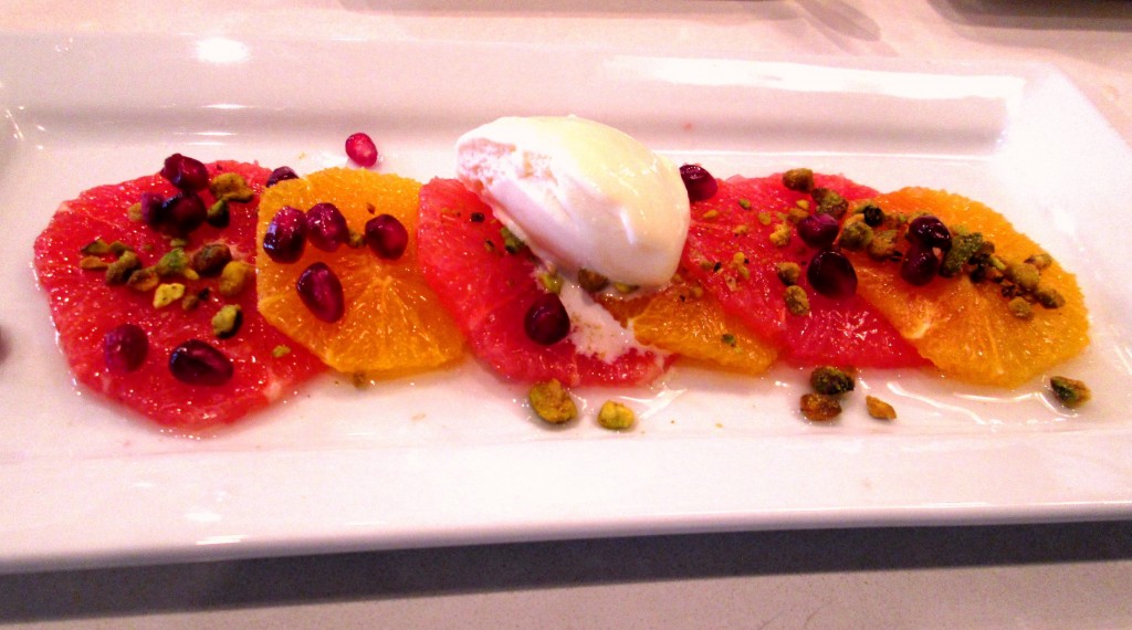 Citrus Carpaccio