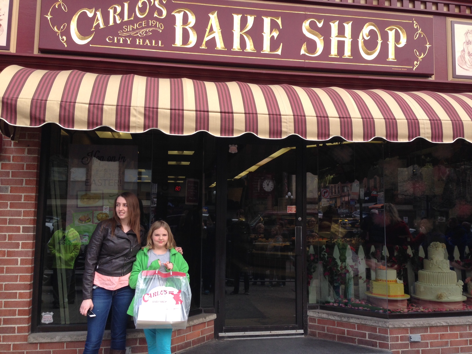 A visit to the famous Carlo’s Bakery in Hoboken Ed Lewi and Associates