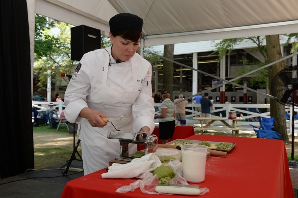 Pasta Making Demonstration