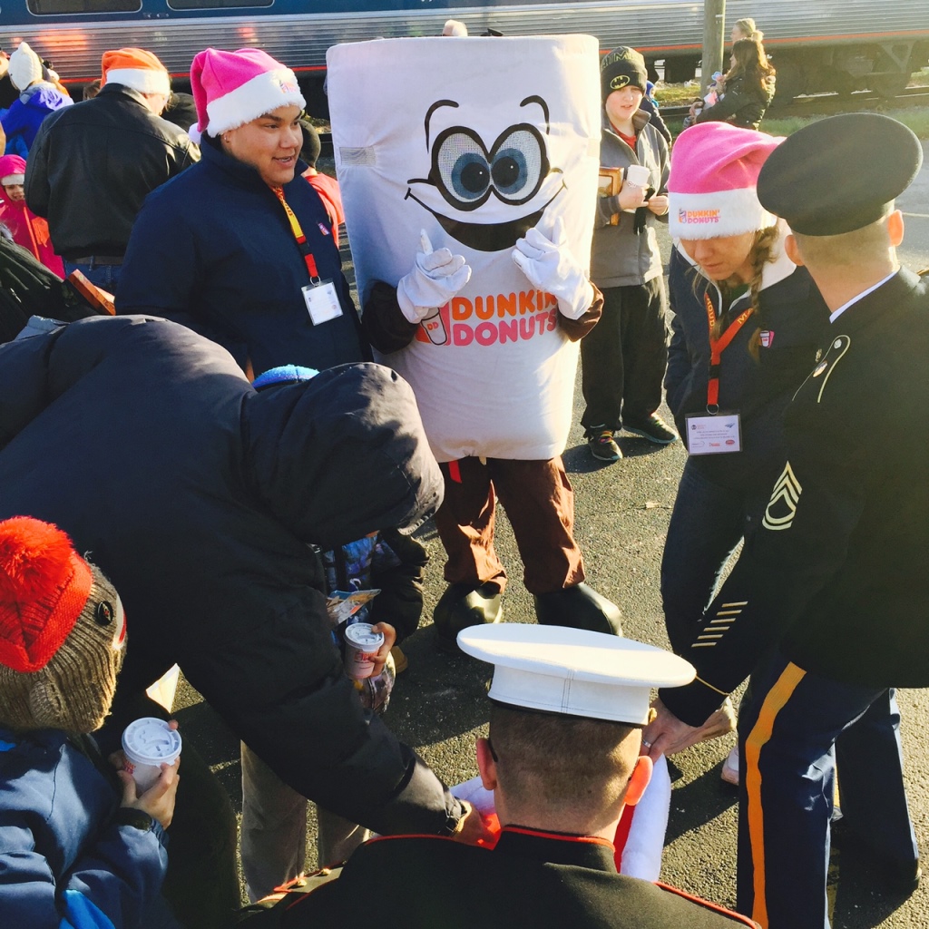 Marine Corps Reserve Dunkin Donuts