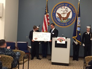 Hannaford WWP check presentation