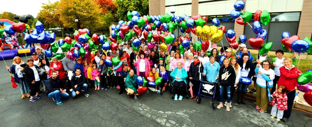 2014 Balloon Walk