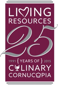 25th Anniversary Culinary Cornucopia logo