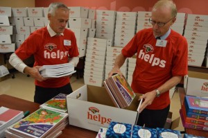 Hannaford Helps Boxes