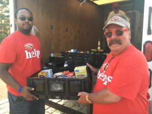 Hannaford Helps Fight Hunger 1