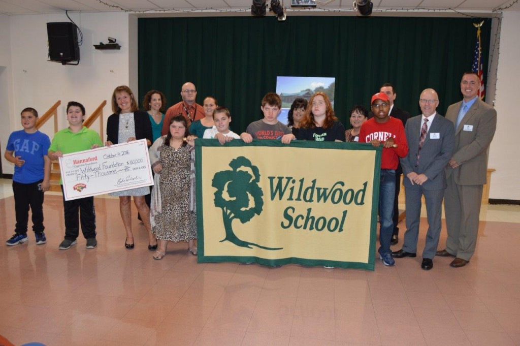 HANNAFORD DONATES 50,000 TO WILDWOOD PROGRAMS IN SUPPORT OF SUMMER