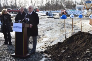 Hudson Square Groundbreaking 1