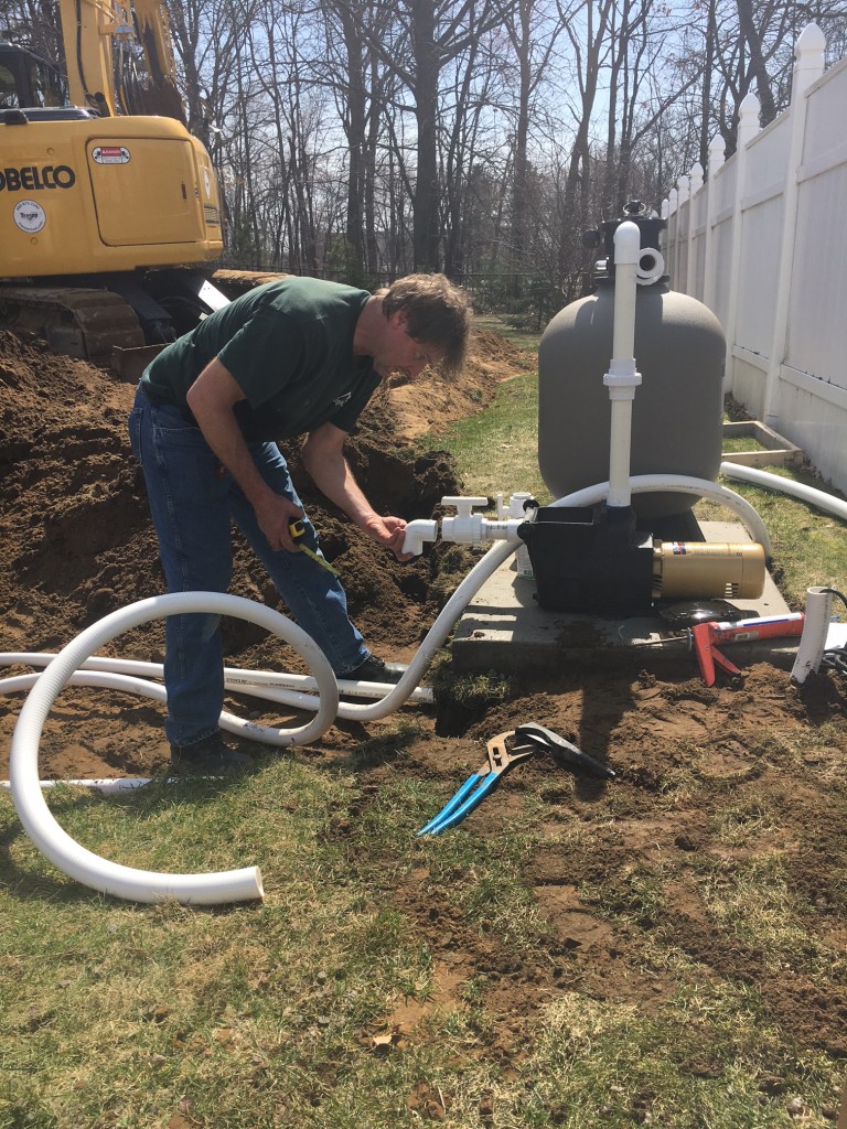 Pump installation