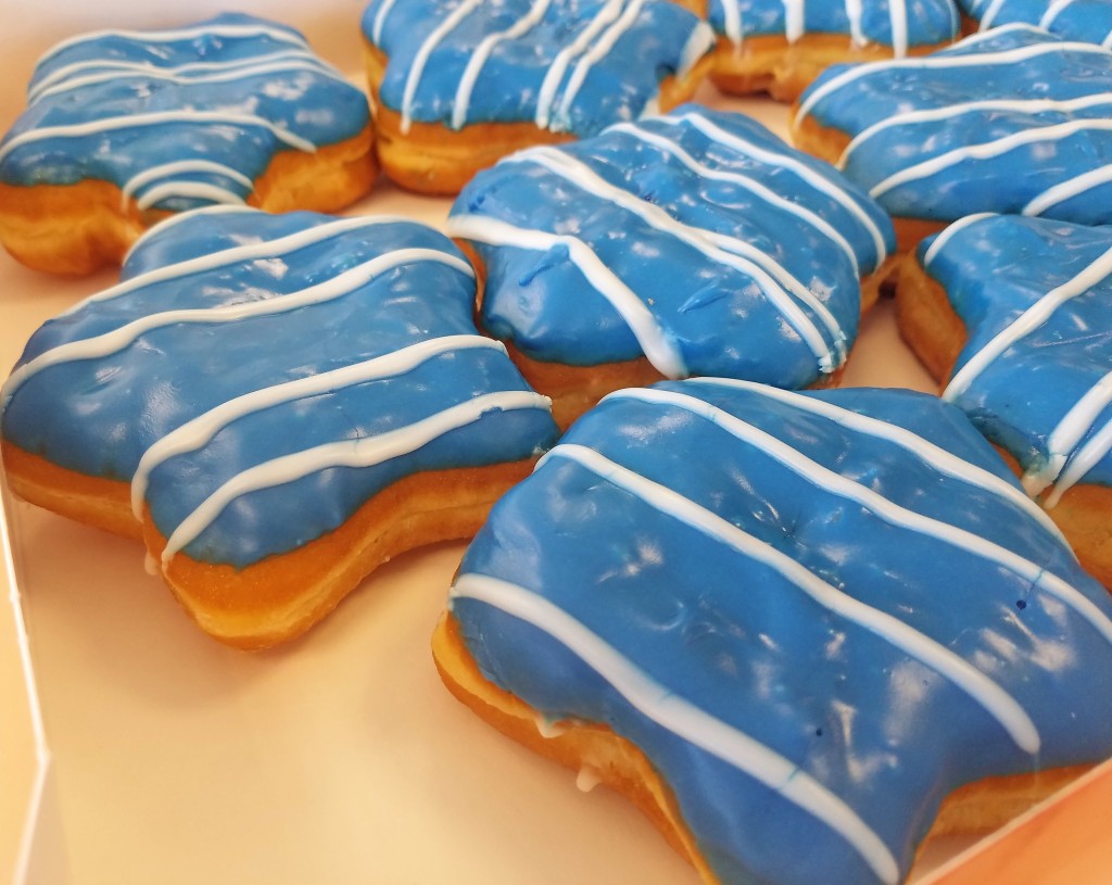 Make-A-Wish Star Donut