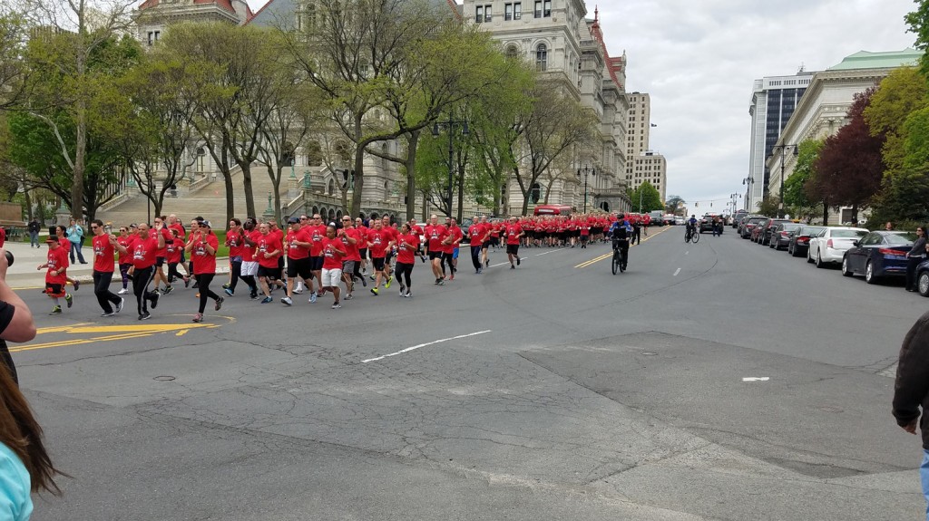 CAPITAL REGION LAW ENFORCEMENT TORCH RUN BENEFITS SPECIAL OLYMPICS NEW