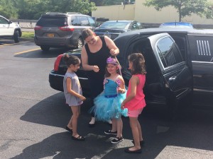 From left: Lilianah’s sister Madison Winship; her mother Ashland Winship; Lilianah Winship and her sister Autumn Winship.