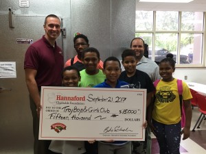 Hannaford Troy Boys & Girls Club 1