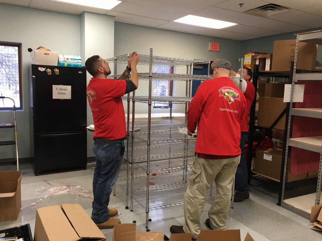 Hannaford Food Pantry 2