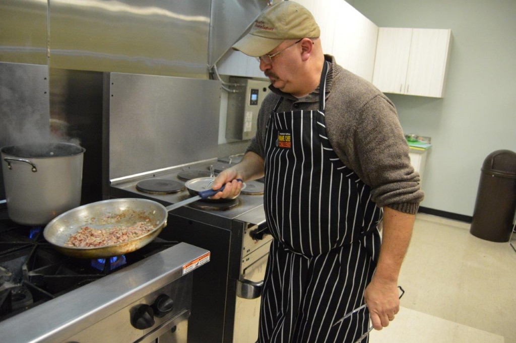 Todd Schillinger of Swanzey, New Hampshire 