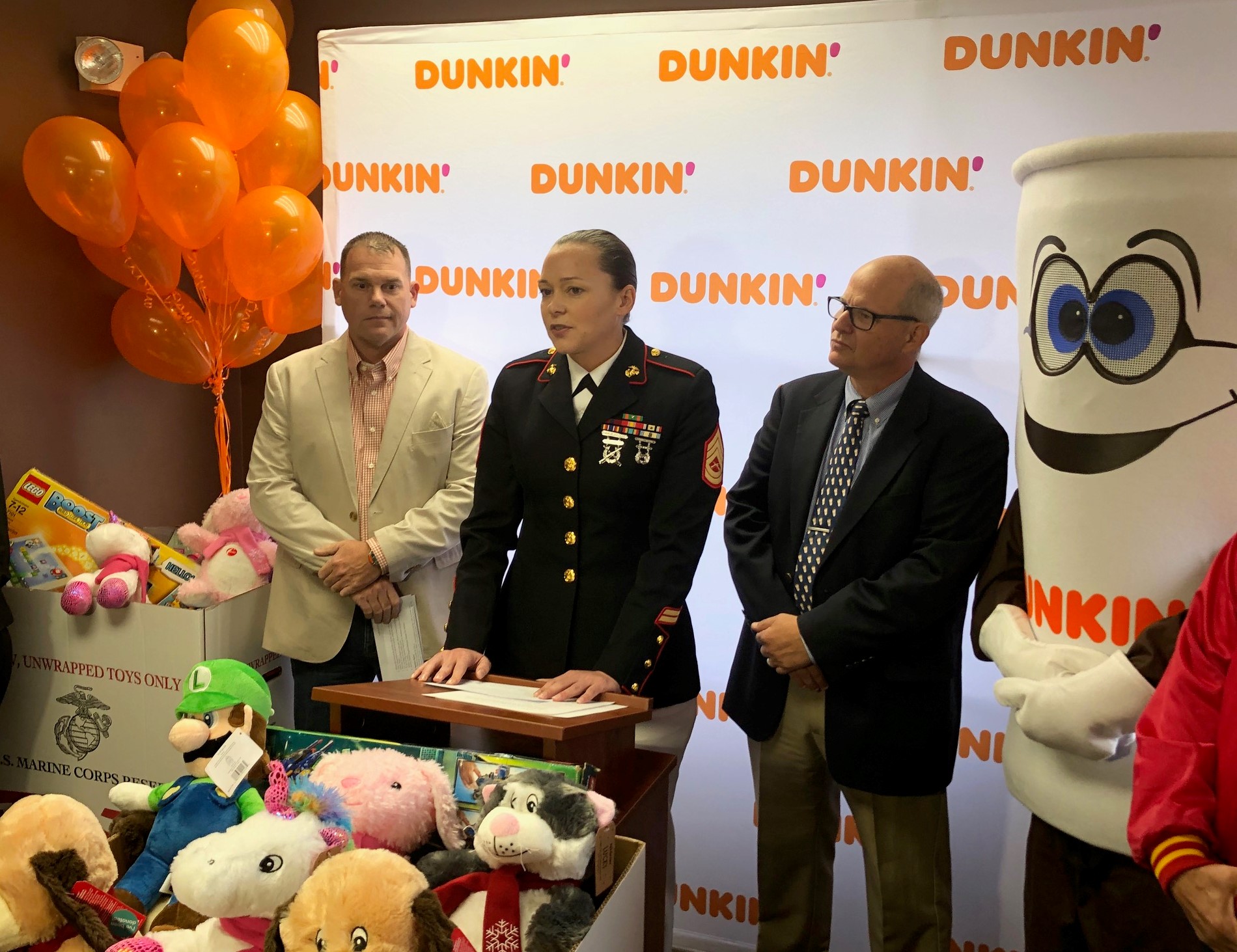 Dunkin Partners With U S Marine Corps
