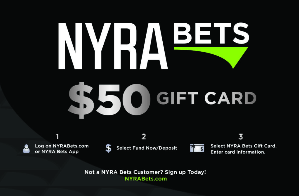 NYRA Bets Gift Cards return to Stewart’s Shops as holiday season