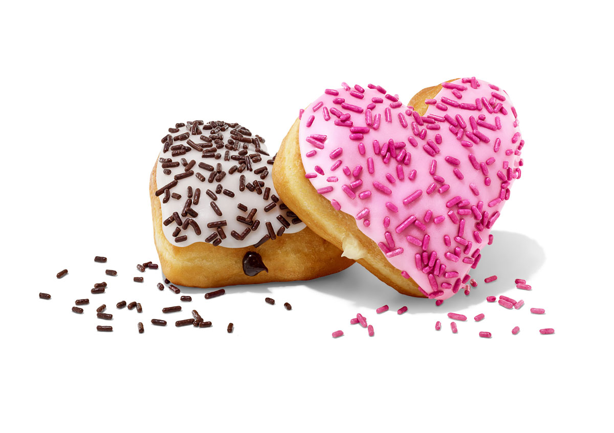 DUNKIN’ MAKES VALENTINE’S DAY SWEETER THAN EVER WITH PINK VELVET AND