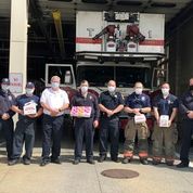 DUNKIN’ DELIVERS $1,000 IN GIFT CARDS TO WESTERN MASSACHUSETTS FIRST RESPONDERS IN CELEBRATION OF PAY IT FORWARD