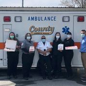 DUNKIN’ DELIVERS $1,000 IN GIFT CARDS TO WESTERN MASSACHUSETTS FIRST RESPONDERS IN CELEBRATION OF PAY IT FORWARD DAY