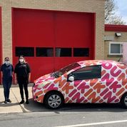 DUNKIN’ DELIVERS $1,000 IN GIFT CARDS TO WESTERN MASSACHUSETTS FIRST RESPONDERS IN CELEBRATION OF PAY IT FORWARD DAY