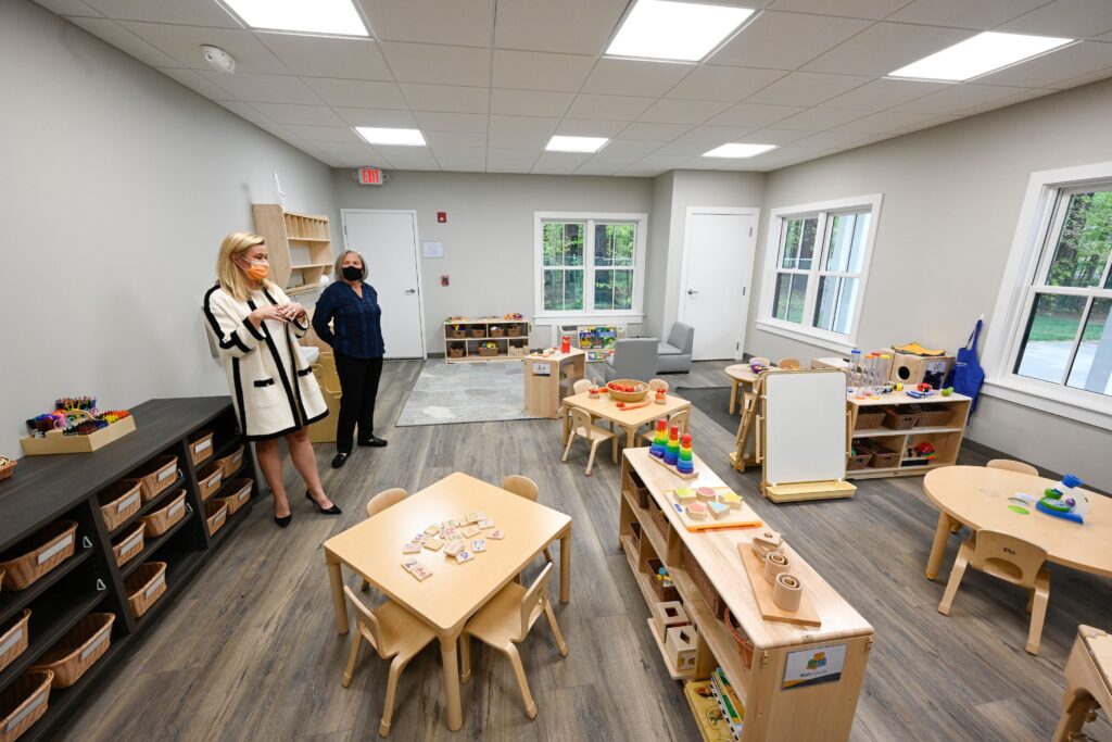 Belmont Child Care Association offers first look at new child care center serving Saratoga Race Course backstretch community