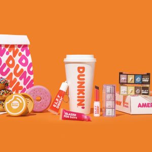 E.L.F. COSMETICS AND DUNKIN’ DROP THE MOST EYE-POPPING COLLAB OF THE SEASON