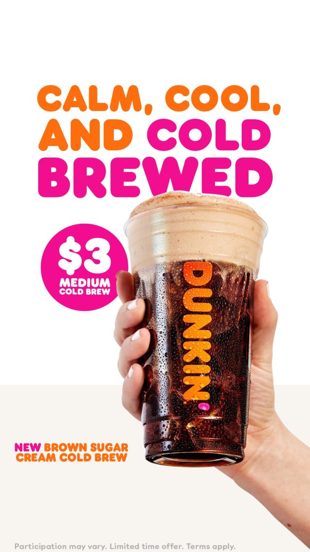 ICE COLD LIQUID HUSTLE TAKE ON SUMMER WITH DUNKIN’S NEW LINEUP OF ICED