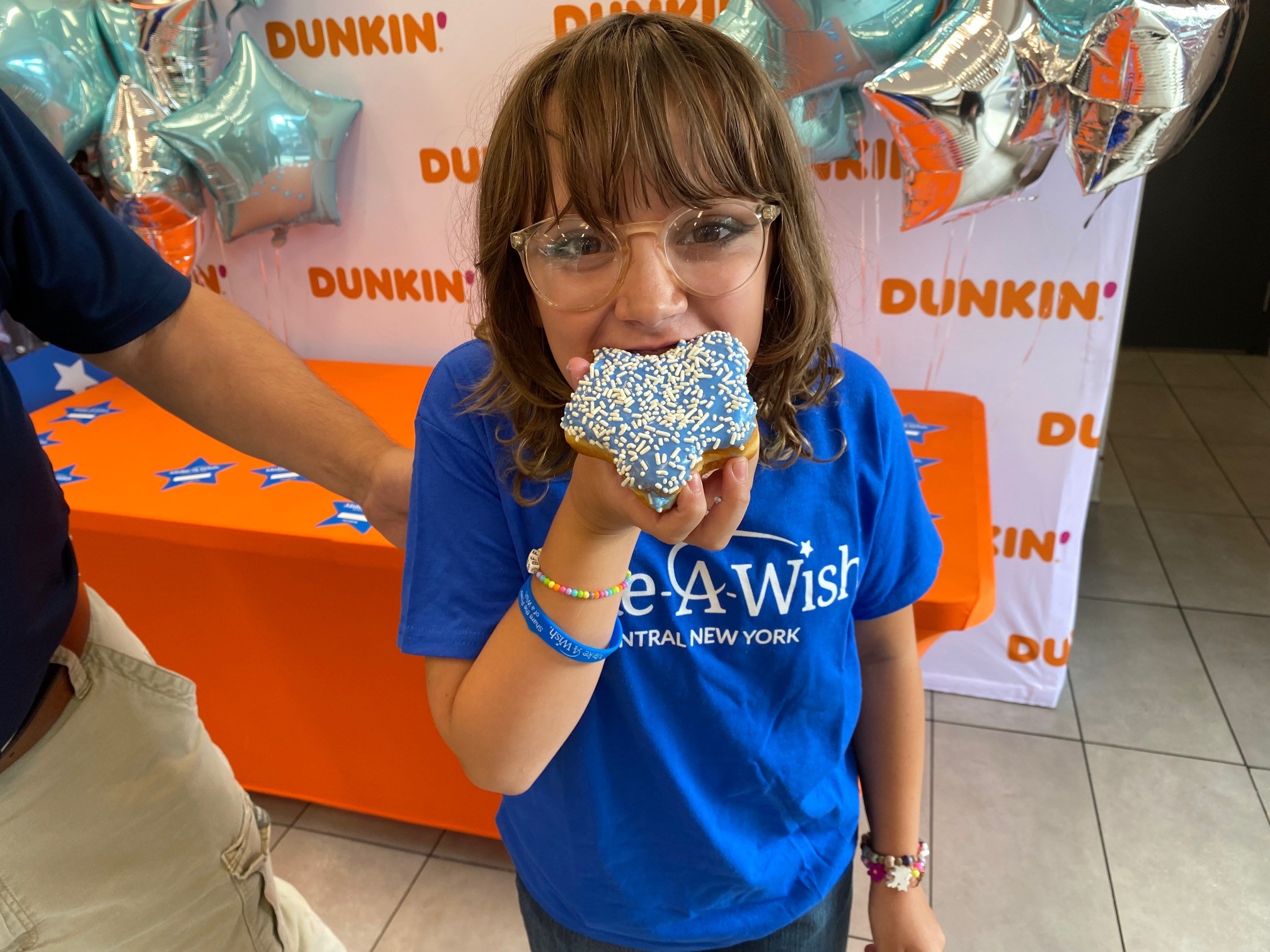 DUNKIN’ AND MAKEAWISH® CENTRAL NEW YORK CELEBRATE 10YEAR ANNIVERSARY