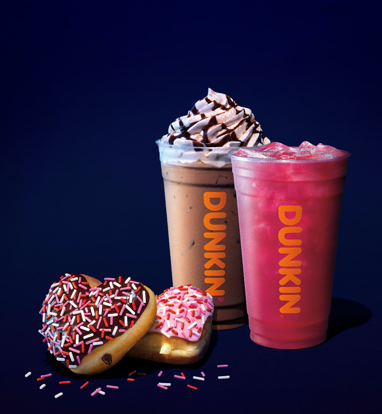 FALL HEAD OVER HEELS FOR DUNKIN’S VALENTINE’S DAY TREATS AND DUNKIN