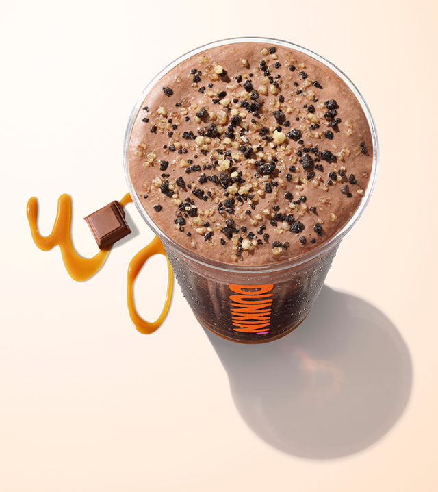 DUNKIN’ DOUBLES DOWN ON CHOCOLATE WITH CARAMEL CHOCOLATE COLD BREW AND