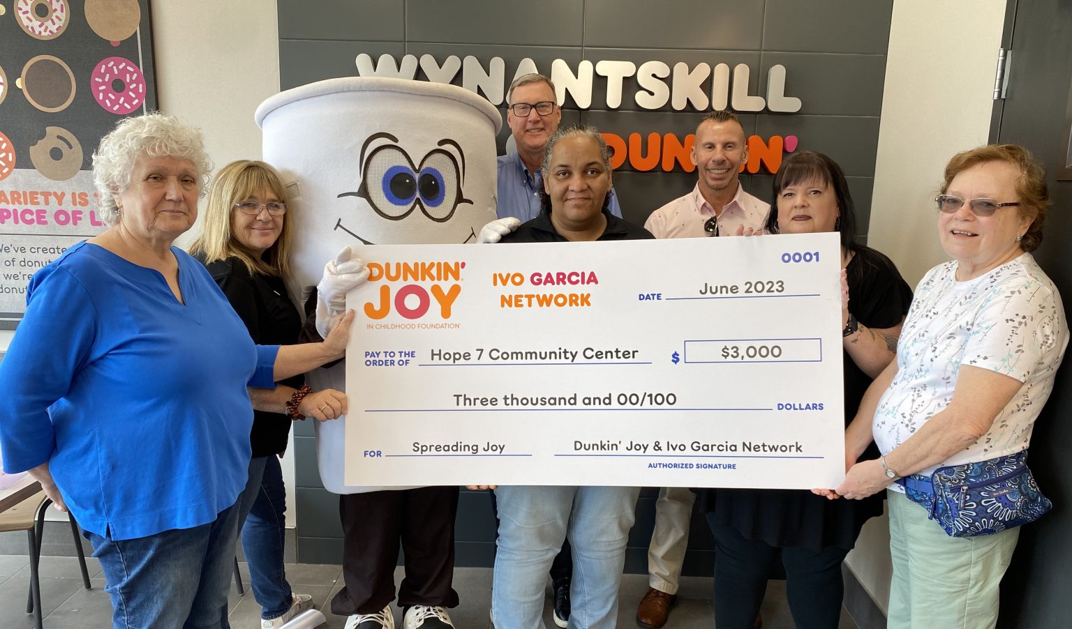 DUNKIN’ BRINGS NEXT GENERATION STORE EXPERIENCE TO RENSSELAER COUNTY Ed Lewi and Associates